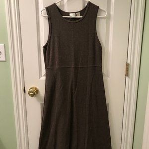 Brown LL Bean Midi Dress